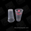 Disposable packaging Cup Plastic Injection Bubble Tea Cup